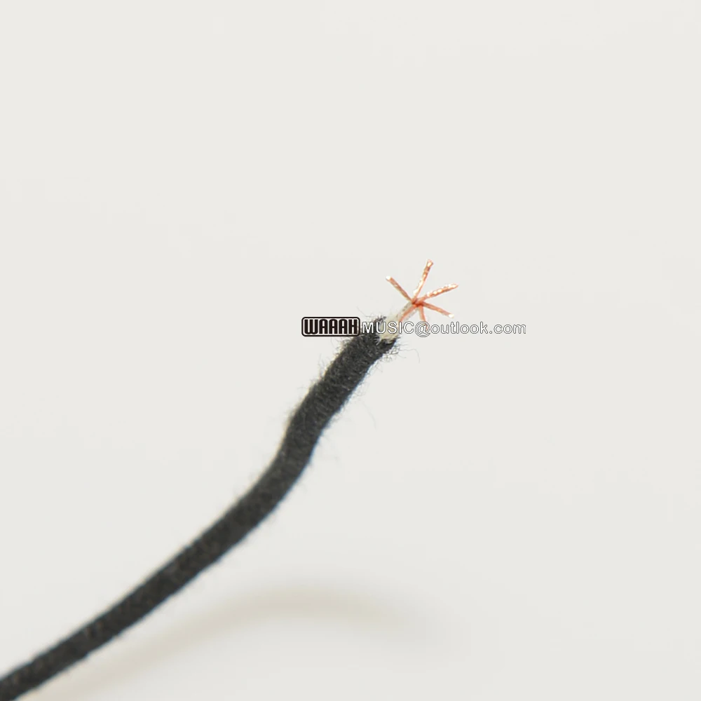 1 Mét Gavitt Vải Trước Nhuộm 7 Dây Đẩy Lưng 22 W Phong Cách Retro Dây Guitar Cho đàn Guitar Pickup