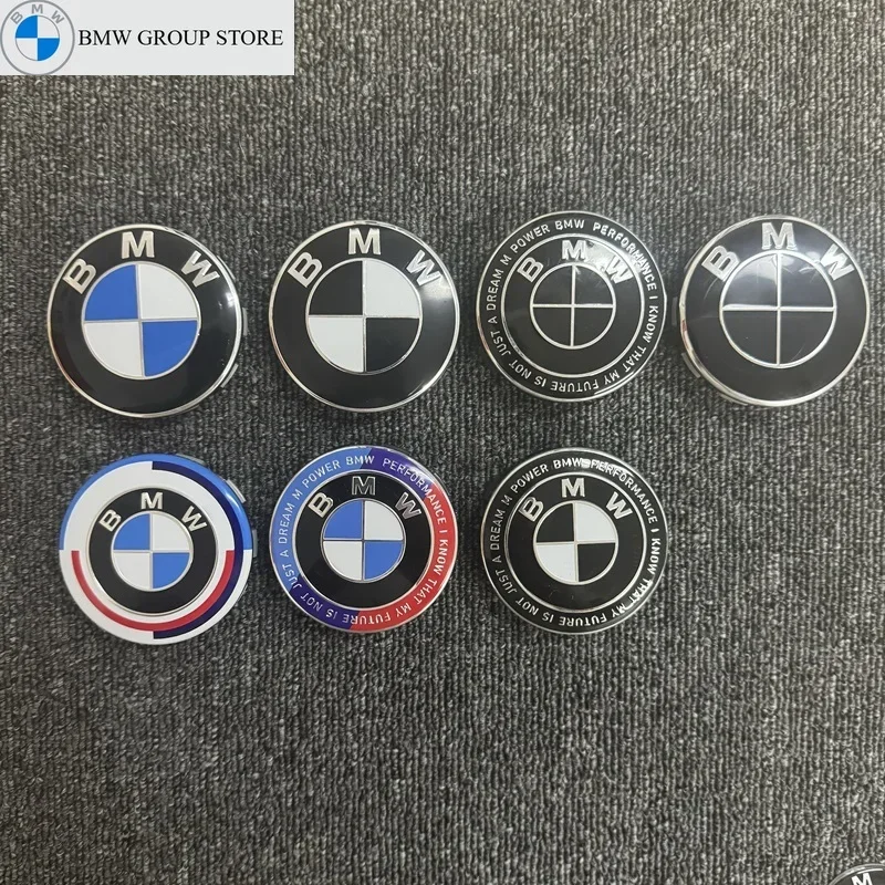 BMW GROUP 4 шт. 56/68 мм крышка центральной ступицы колеса автомобиля для BMW E87 M Performance E36 E46 E60 E90 E91 E92 E93 F30 F20 M3 автомобильные аксессуары