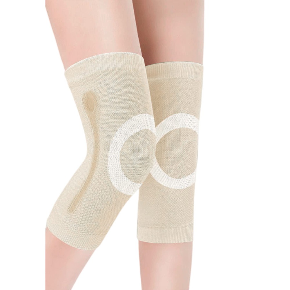 1 пара нейлоновых наколенников с боковыми стабилизаторами, пружинная опора, наколенники, износостойкие наколенники с высокой вентиляцией