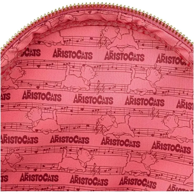 Loungefly Disney Aristocats Kitties per pianoforte borsa a tracolla con doppia tracolla da donna