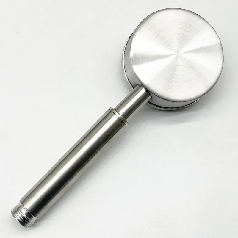 Conjunto de cabeça de chuveiro de aço inoxidável 304, chuveiro e banho portátil conjunto de cabeça de chuveiro de alta pressão para uso doméstico, acessório de banheiro