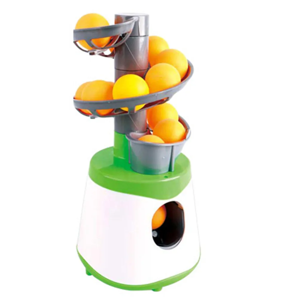 Pichet de balle de Tennis de Table Portable de haute qualité, Version double alimentation, Machine de lancement de Robot de balle de Ping-Pong pour entraîneurs