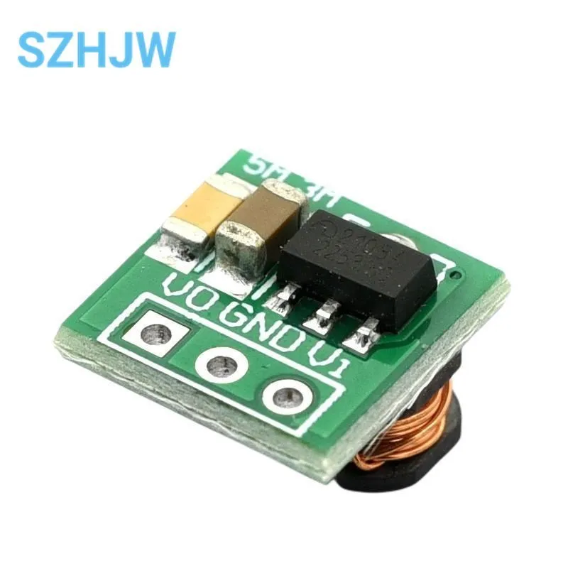 1/5/10 Uds., 0,9-5V a 5V, DC-DC, módulo de potencia de aumento de voltaje, tablero del convertidor 1,5 V 1,8 V 2,5 V 3V 3,3 V 3,7 V 4,2 V a 5V