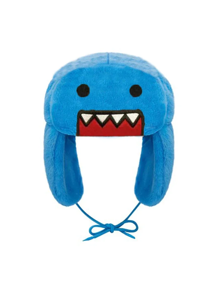 Sombrero multicolor cálido para hombre y mujer, gorro con orejeras de dibujos animados, a la moda