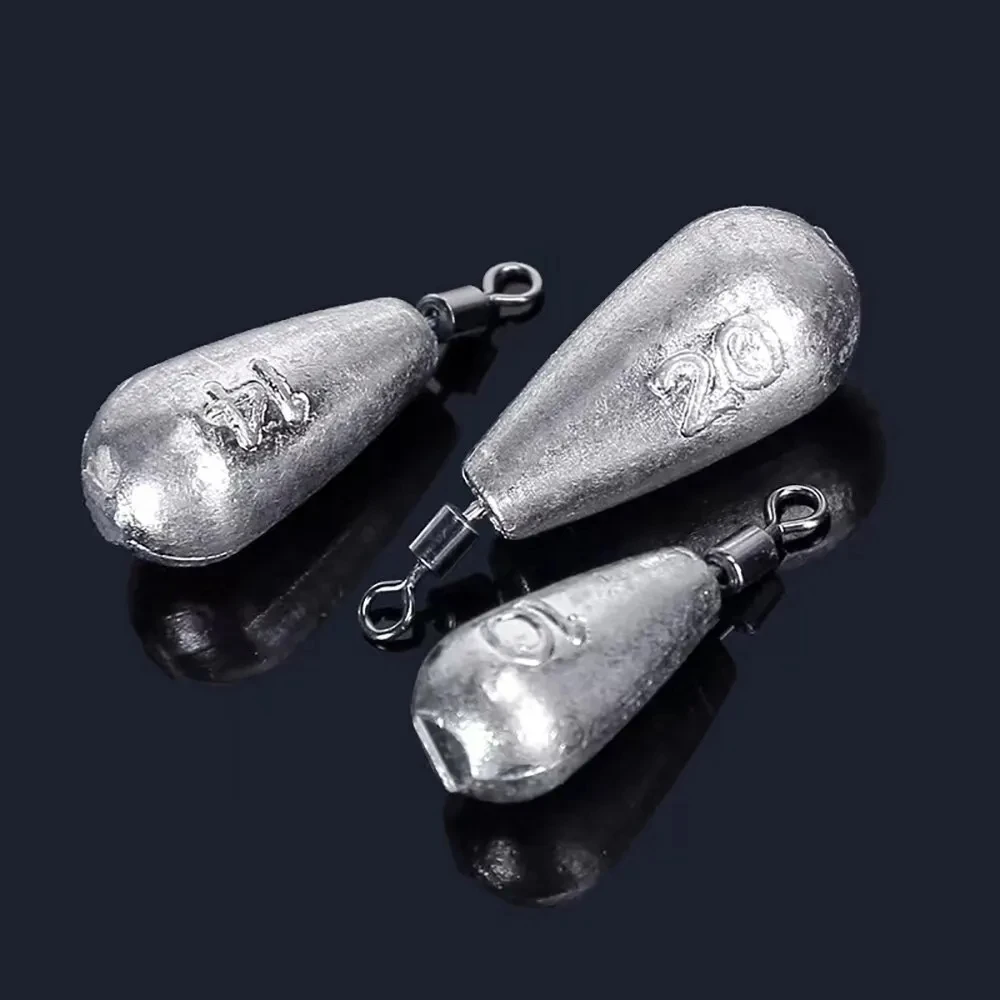 15 개/몫 낚시 무게 싱커 3.5g 5g 7g 10g 14g 20g 튜브 총알 수직 펜던트 금속 지그 바다 태클 키트 도구 Pesca