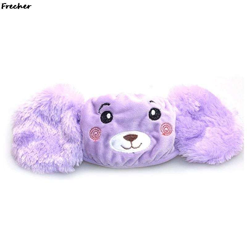 ฤดูหนาวเย็นป้องกัน Earmuffs เด็กปาก WARM Earflaps กลางแจ้ง Fluffy หู Muffs หมวก Plush หูฟัง Face Masks