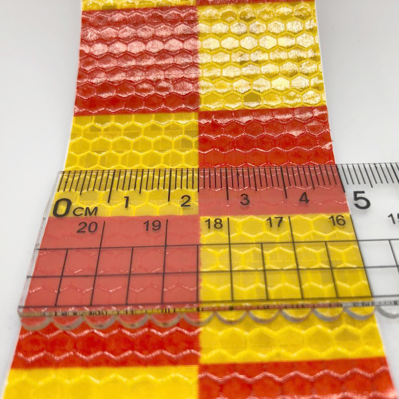 Car Reflective Tape Decoration Stickers Car Warning Safety Reflection Tape Film Auto Reflector Sticker