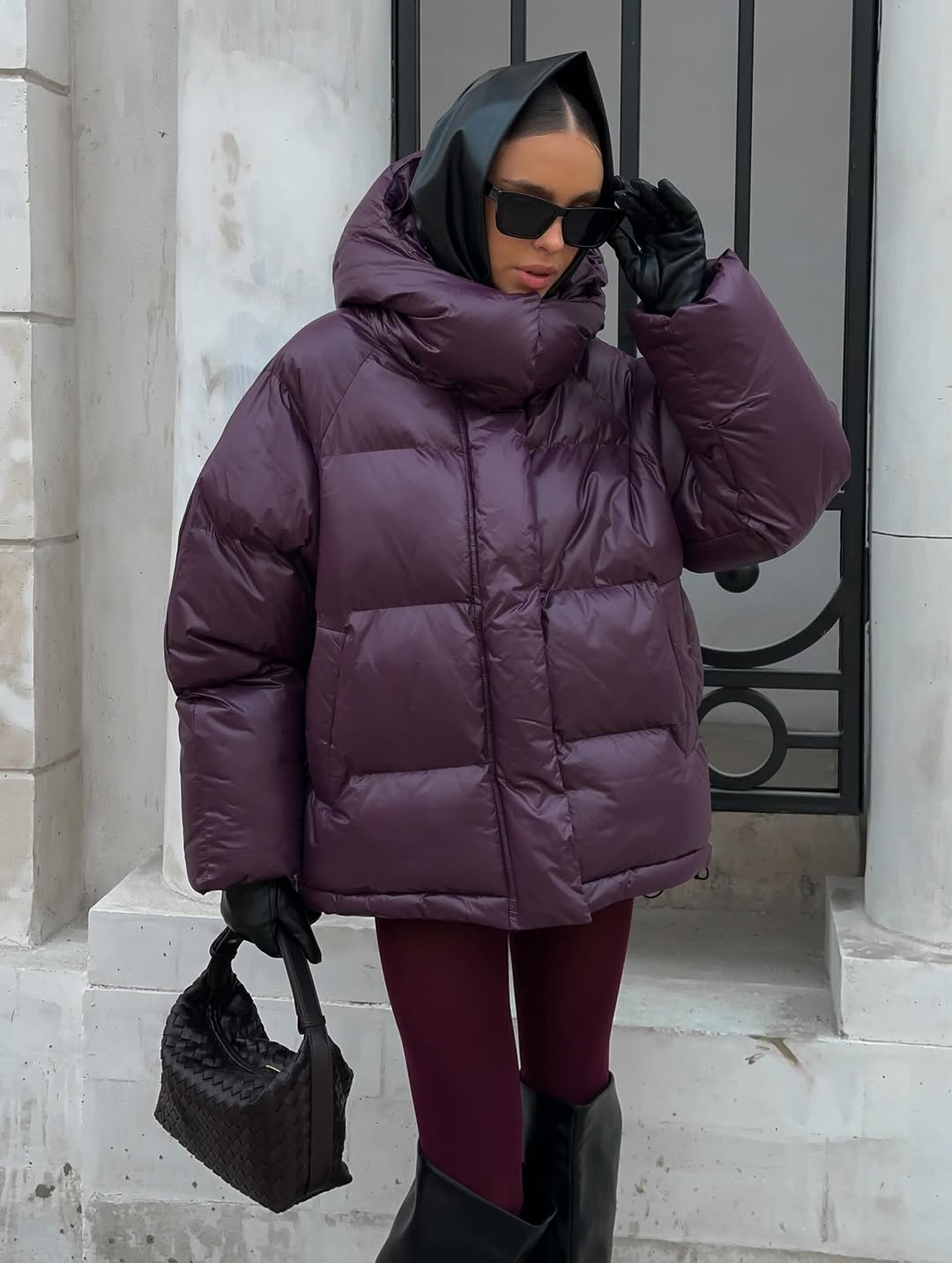Chique inverno com capuz acolchoado jaqueta único breasted puffer manga cheia acolchoado casacos de algodão senhora quente curto comute streetwears