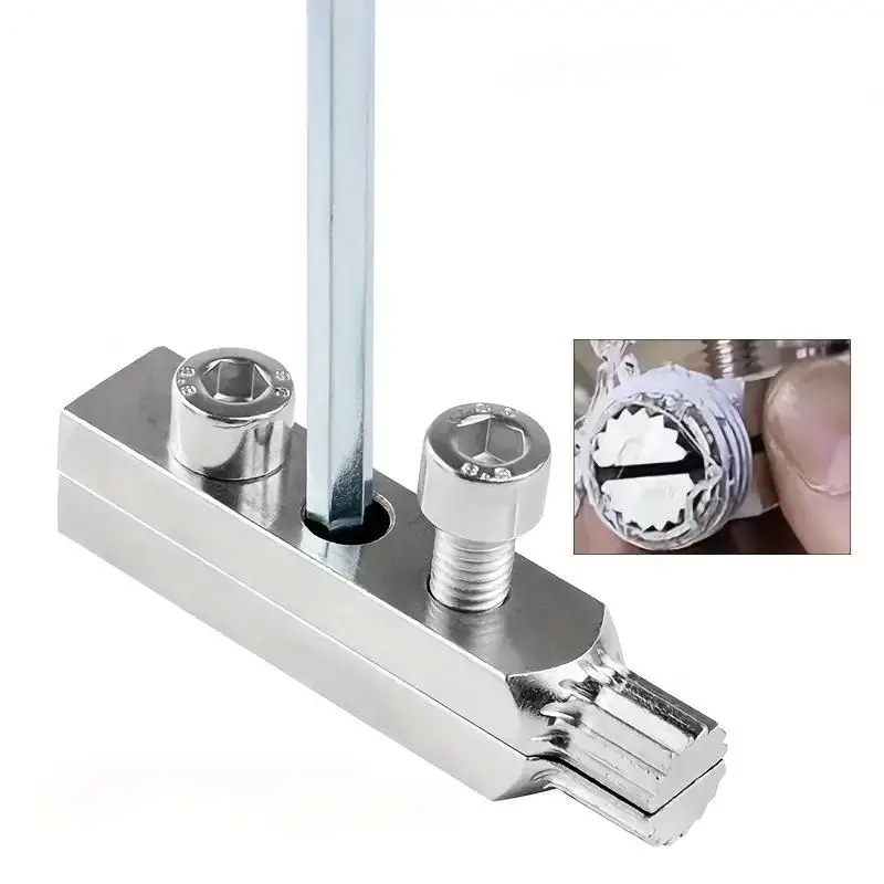 Faucet Angle Valves Broken Wire Extractor Set Damage Screw Extractor Remover Universal Angle Valve Wire Stripped Screw Extractor