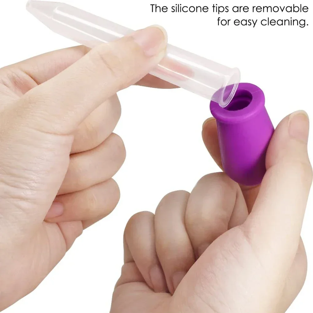 液体薬用シリコンコースター、目と耳のための小さなコーティング、学校実験用品、5ml