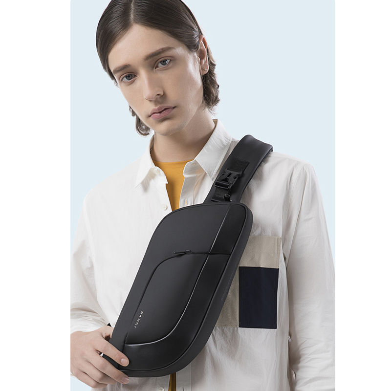 BANGE Multifuncional impermeável Anti-mancha Anti-roubo Grande Capacidade de viagem de alta qualidade Bolsa Crossbody Sling Bags