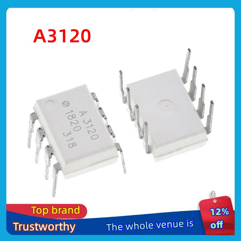 5/10 Uds HCPL3120 HCPL-3120 A3120 A 3120 para módulo controlador