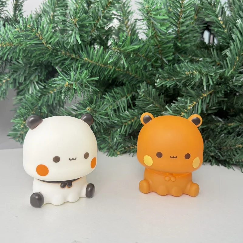 LED Panda lampe Bubu et Dudu série Art veilleuse table veilleuse mignon chambre décorative salon décor de bureau
