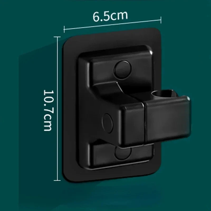 Nouveau Support de douche à main pour salle de bain, sans poinçon, réglable, sans perçage, support de douche ABS