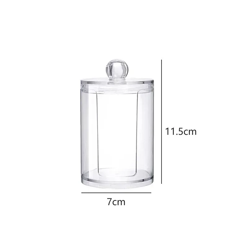 Cotton Swab Storage Box Makeup Organizer Qtip Container Cosmetic Storage Organizer For Makeup Jewelry Storage Box