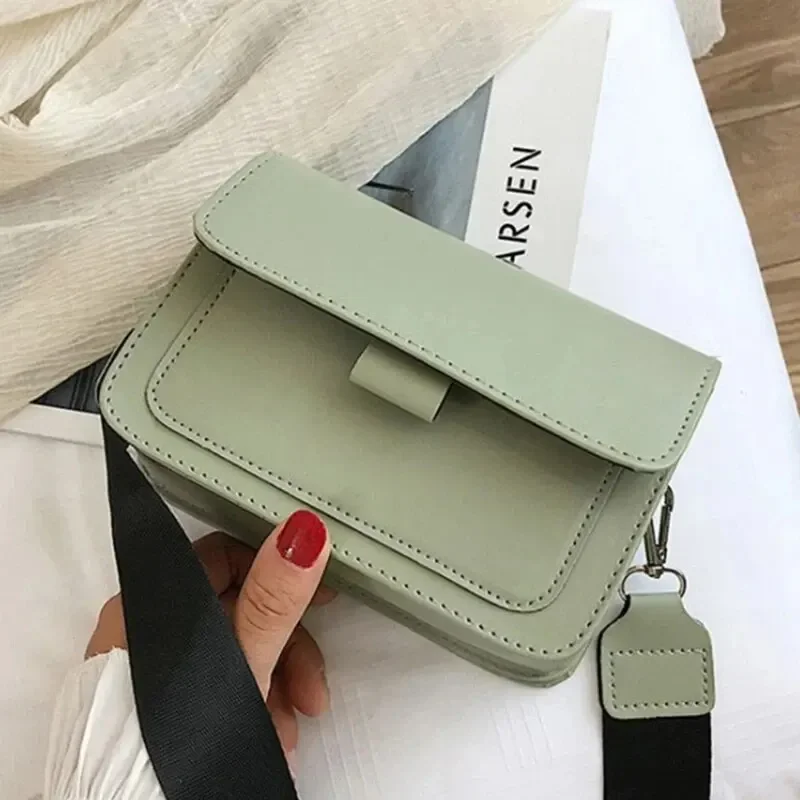 Crossbodytas PU-leer Modetassen voor dames Reishandvat Handtas Mode Schoudertas Dames Kleine flaptas