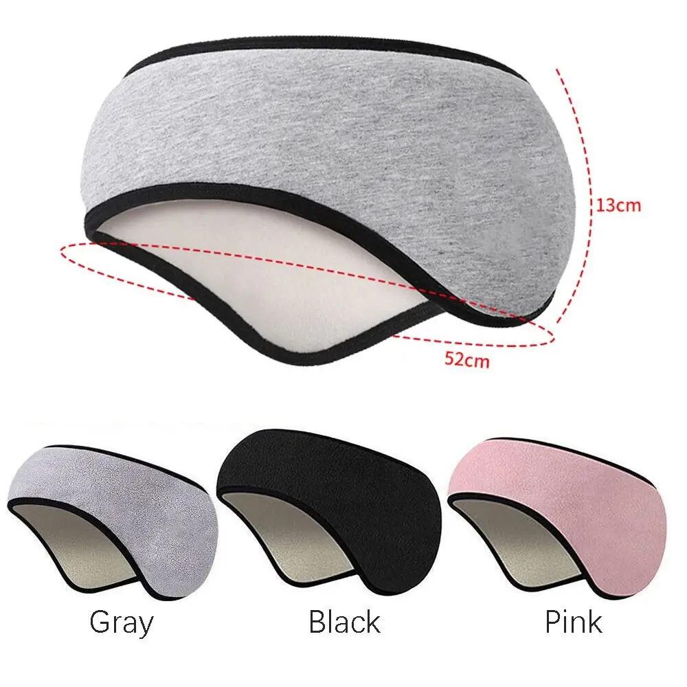 Adjustable Noise Cancellation Polyester Ear Muffs Sleep Mask Sleeping Relaxing Blackout Mask
