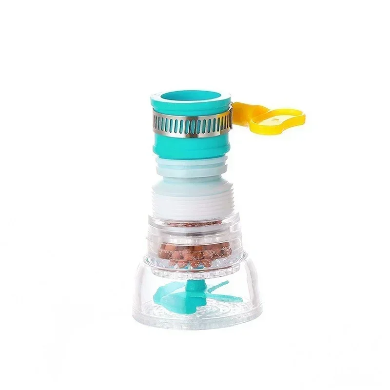 360 graus de rotação torneira do agregado familiar do banheiro ajustável flexível adaptador extensor dispositivo poupança água pulverizador filtro