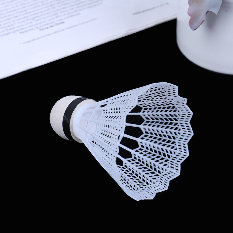 12 Stuks Plastic Badminton Shuttle Lichtgewicht Voor De Praktijk Draagbare Shuttles Training Kinderen Entertainment