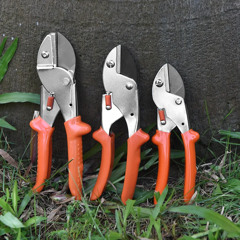 1 Pc SK5 Staal Snoeischaar Tuin Snoeischaar Schaar Fruitbomen Tuinieren Krachtige Snoeischaar Handgereedschap Tuin Accessoires