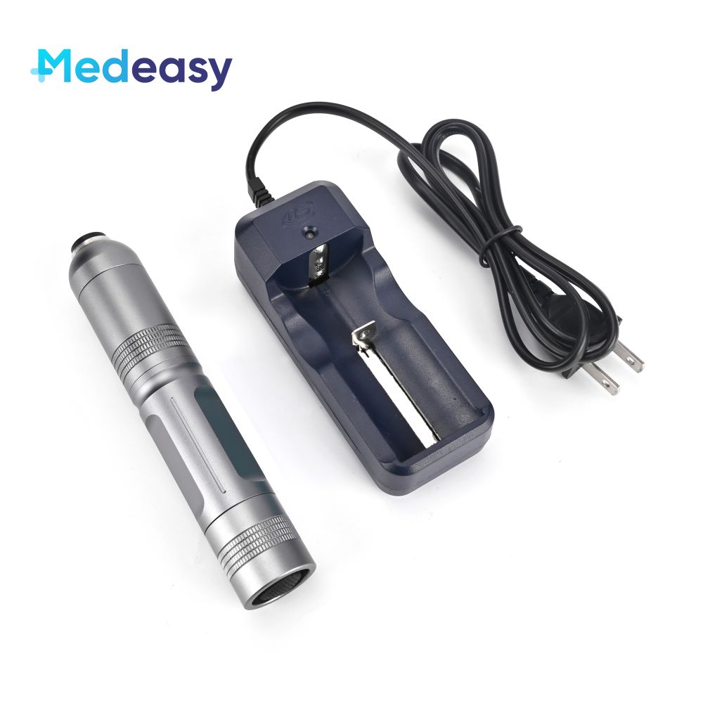 Endoscopia LED de fuente de luz de endoscopio portátil recargable de 10W para cirugía y inspección ENT