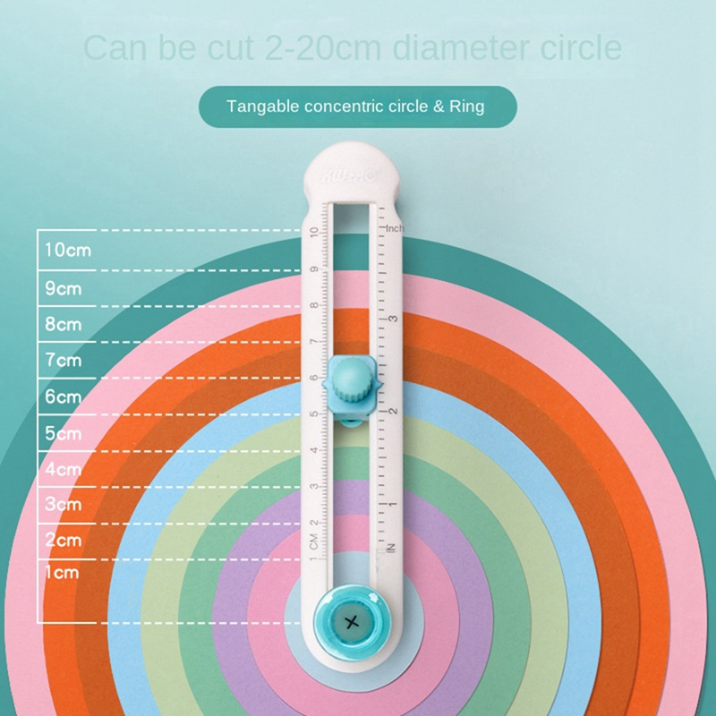 360 조정 가능한 절단 라운드 나이프 저널 사진 원형 커터 스크랩북 커터 원형 종이 스크랩북 카드 커터