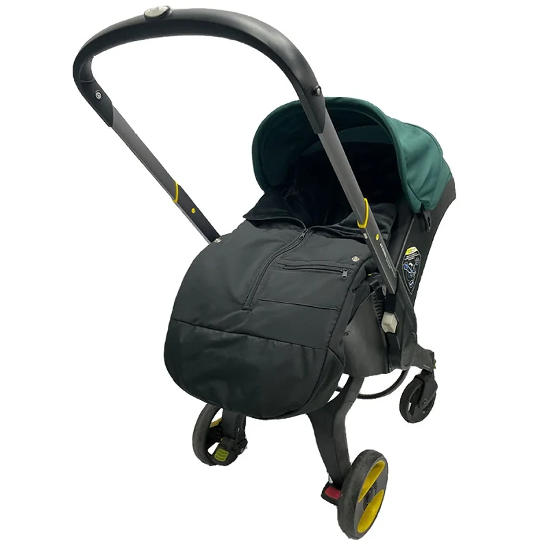 COLU KID ®   Accesorios para cochecito, chanfrera impermeable y cálida, Compatible con cochecito Doona, asiento de coche Universal