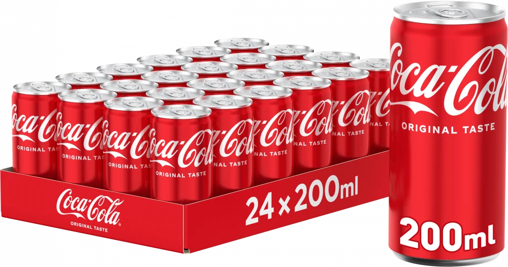 NAP.  COCA COLA 200ml PUSZ 1*24