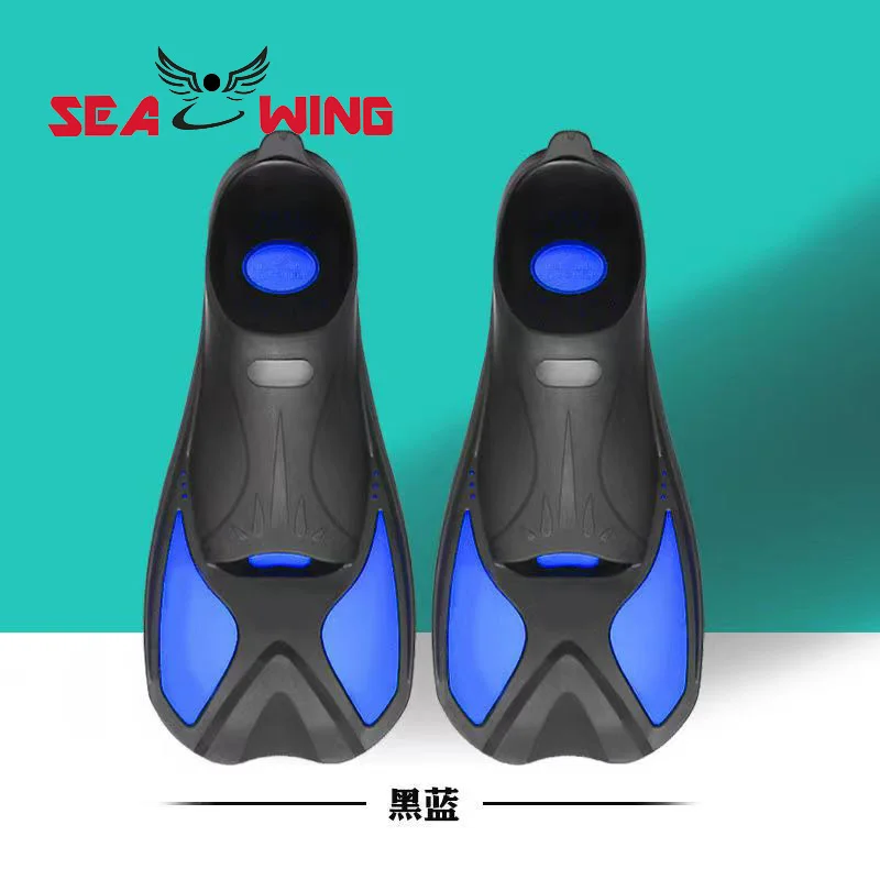 Pinne per allenamento per il nuoto per principianti con specifiche multiple di colore, scarpe da rana originali per addestramento subacqueo in fabbrica