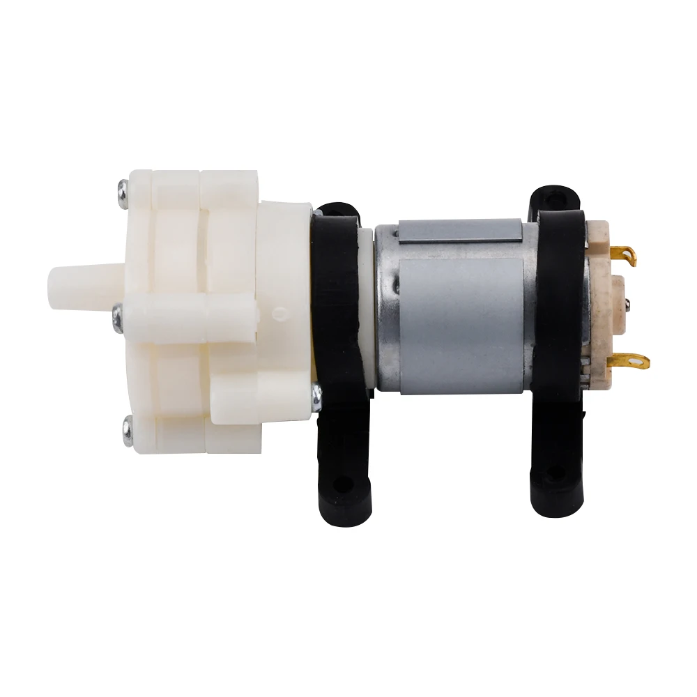 Pequena Miniatura Bomba De Água, Bomba De Diafragma, Acessórios Do Tanque De Peixes Do Agregado Familiar, Tea Set, R385, 12V, 6V