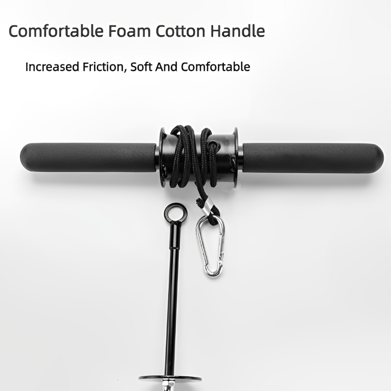 Poignet avant-bras Blaster bras musculation formateur rouleau d'exercice avec poignée équipement de Fitness combat de poids à domicile