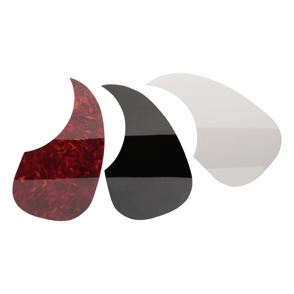 Self-adhesive Guitar Pickguard  Comma Shape Scratch Plate Folk Acoustic Pick Guard Acoustic Guitar Top Quality Guitar Accessory