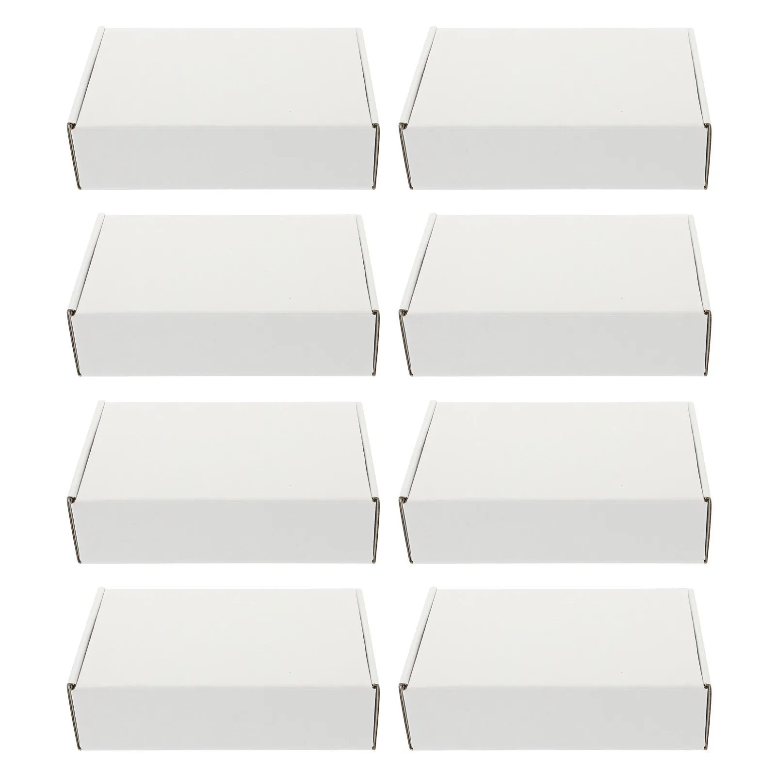20 Stück extra harte Verpackung Flugzeugbox Express-Lieferbox Wellbrett Verpackungsboxen recycelte Versandkartons Schiff 15 x 10 x 4 cm