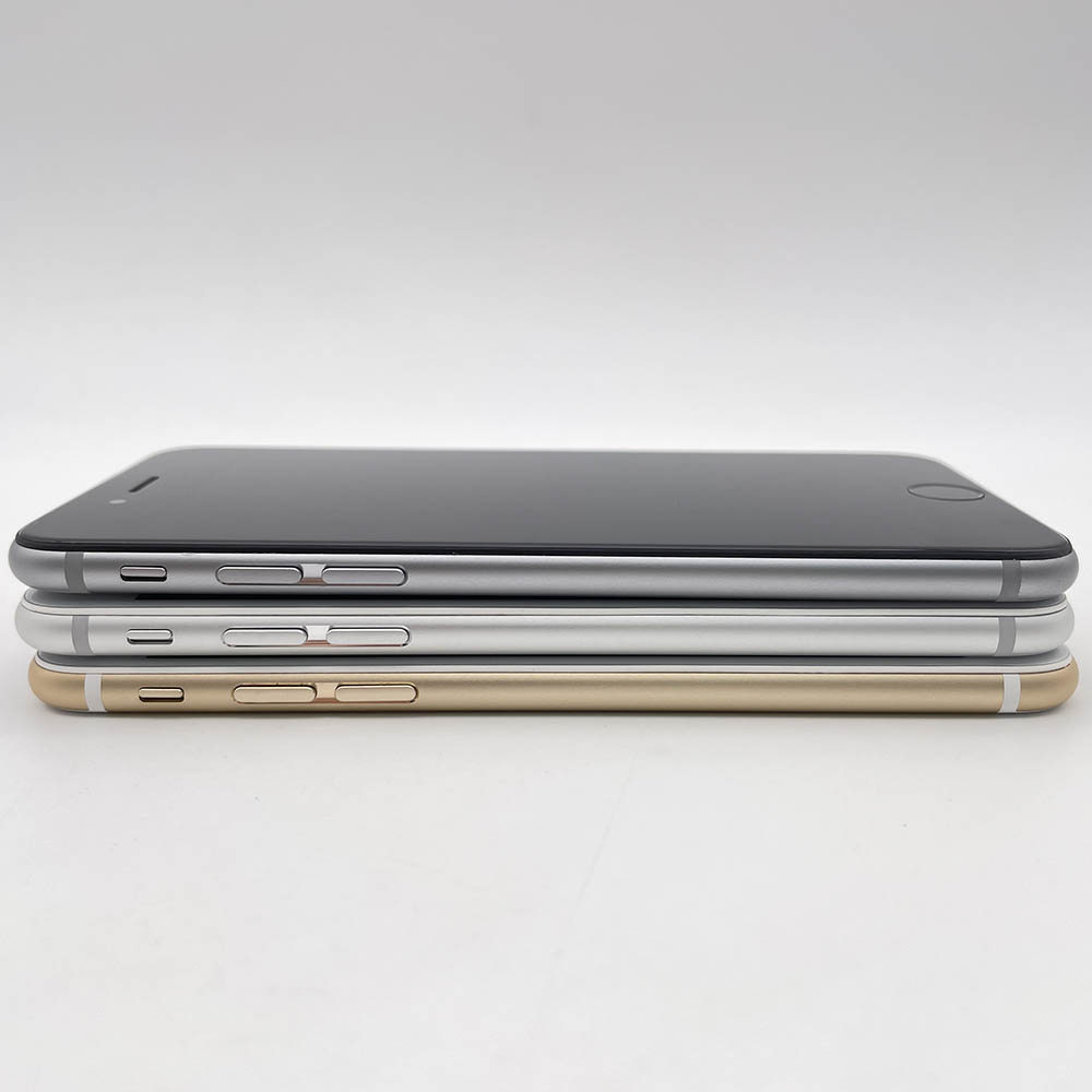 Apple iPhone 6 teléfono móvil Original usado desbloqueado 4,7 "16/32/128GB ROM Dual Core IOS 8MP cámara 3G 4G LTE huella digital