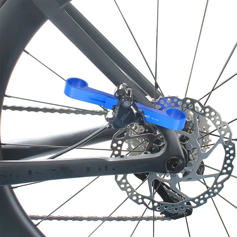 Manutenção da bicicleta deve-tem ferramenta de imprensa de pistão de freio a disco hidráulico para bicicletas mtb e de estrada, redefinição facilmente pinças de freio hidráulico