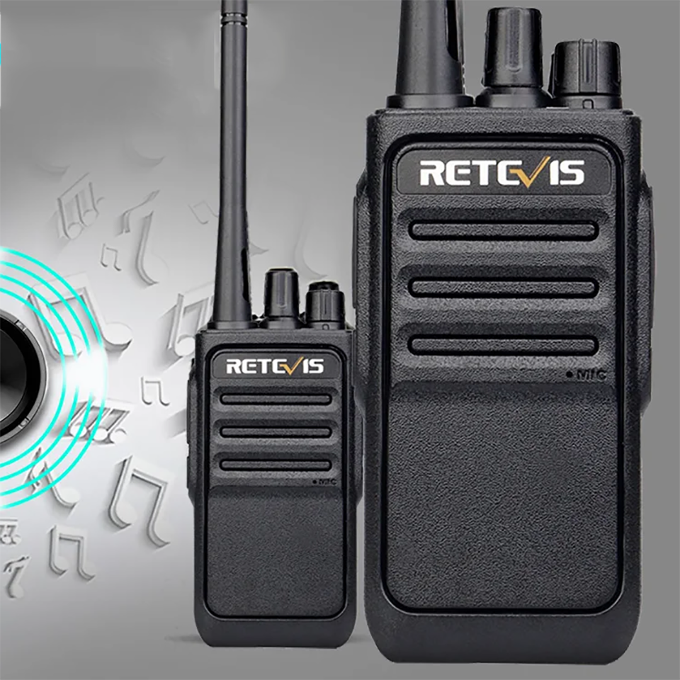 Retevis RT617/RT17 PMR446 FRS VOX-Funktion Handliche Zwei-Wege-Walkie-Talkies mit USB-Ladefunktion für die Funktion zur Funktion