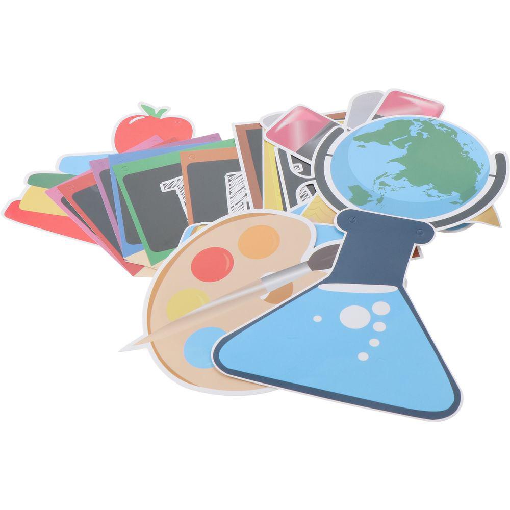 ฤดูกาลเปิด Back to School Season Flag Party ตกแต่งห้องเรียนแบนเนอร์ดอกไม้ |   แบนเนอร์ Back To School