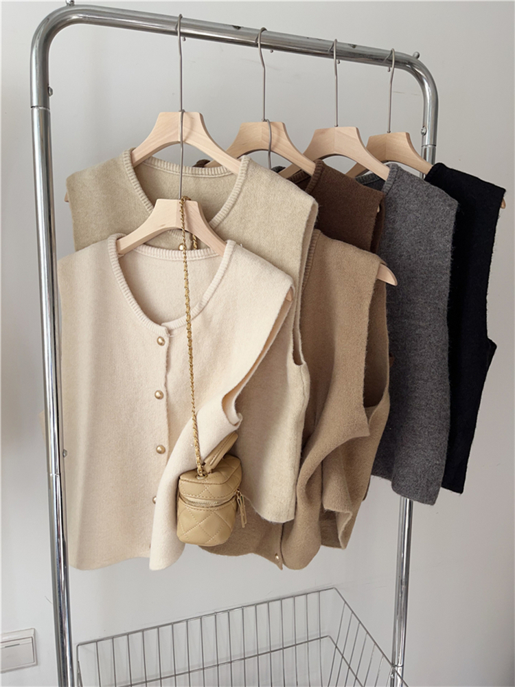 Colorfaith-女性用ヴィンテージニットベルト,ワイルドスタイルのベスト,エレガントでプレッピー,秋冬,新しいコレクション,swv9253jx,2023