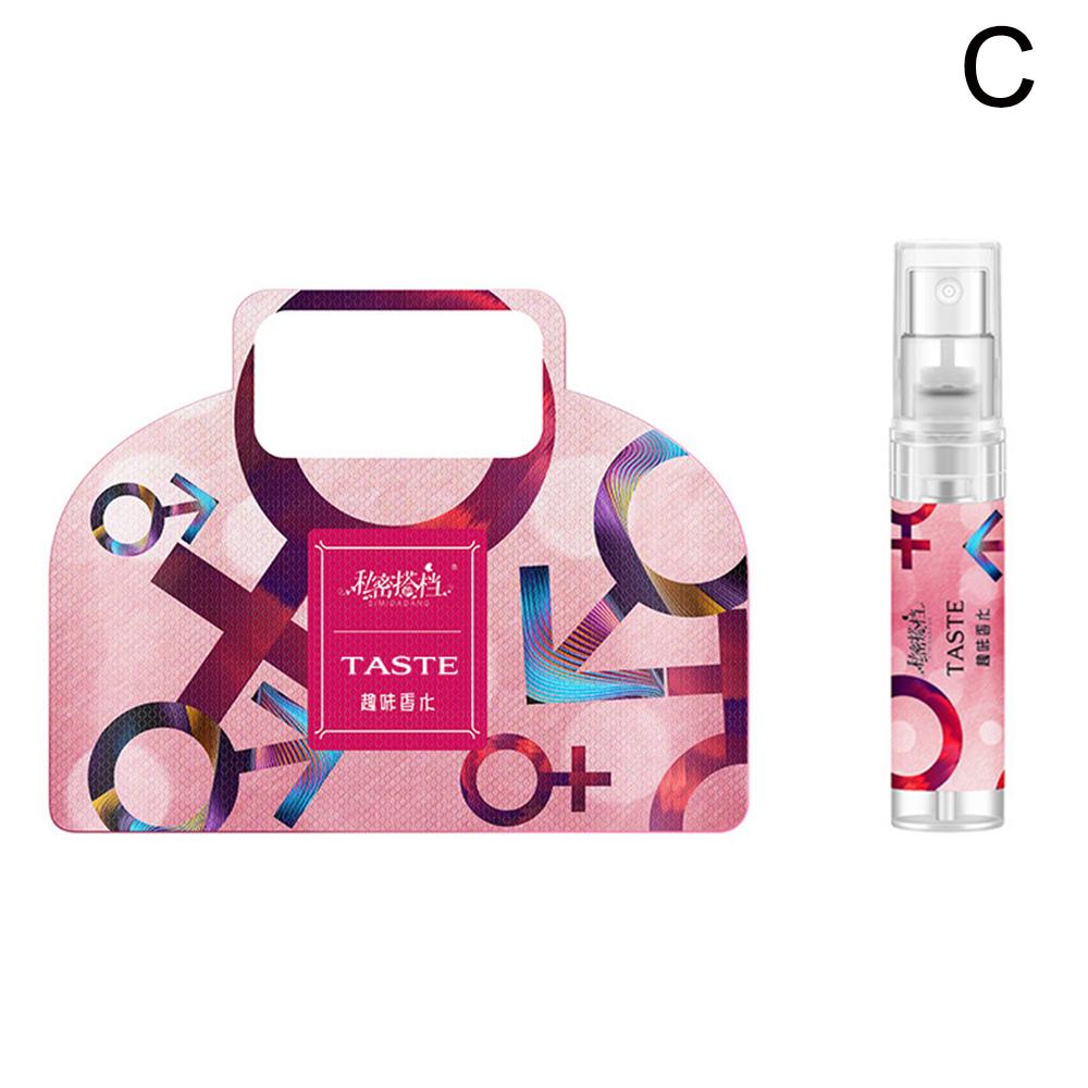 Secrect Partner Perfume de feromonas Mujer Spray corporal Flirt Feromonas Atrae chica Agua perfumada para hombres Fiesta de citas