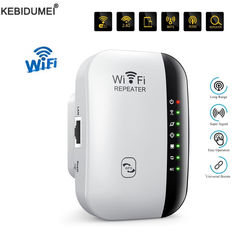 Repetidor WiFi de 300Mbps, amplificador extensor WiFi, amplificador WiFi, señal Wi-Fi 802.11N, repetidor inalámbrico de largo alcance, punto de acceso