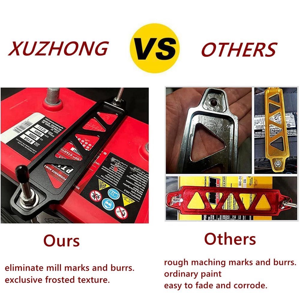 ユニバーサルアルミ製バッテリーホルダー,カーマウントブラケット,ホンダシビック,eg互換,レーシング,BT-1006