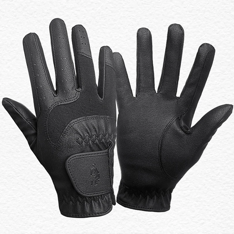 Guanti equestri Guanti da equitazione sportivi equestri Attrezzatura da cavaliere Attrezzatura equestre Guanti da cavaliere Guanti da ciclismo antiscivolo resistenti all'usura