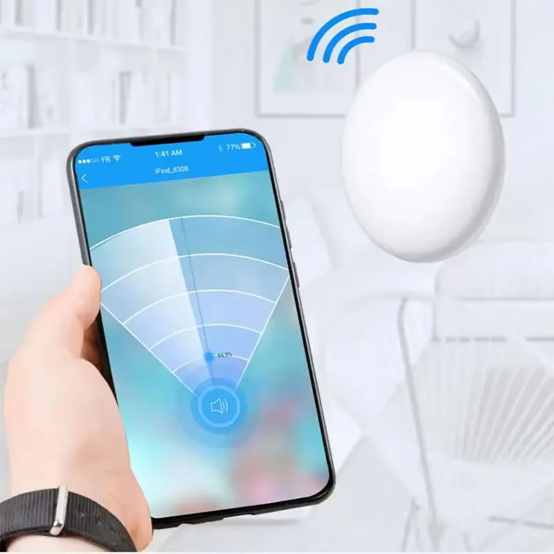 Smart Finder Children's Pet Wallet GPS Location Tracker Anti-lost Device Bluetooth 4.0 Mini Portable Tracking Locator