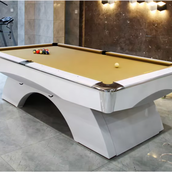 2025 Best Selling Pool Game Billiards Luxury Style Pool Table