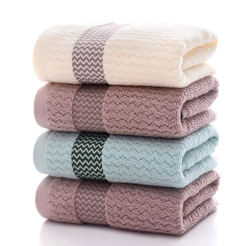 2 toallas Toalla absorbente engrosada Algodón puro Absorción rápida Suave Secado rápido Toalla facial engrosada Tamaño @@ Se ve debajo de la talla Descr