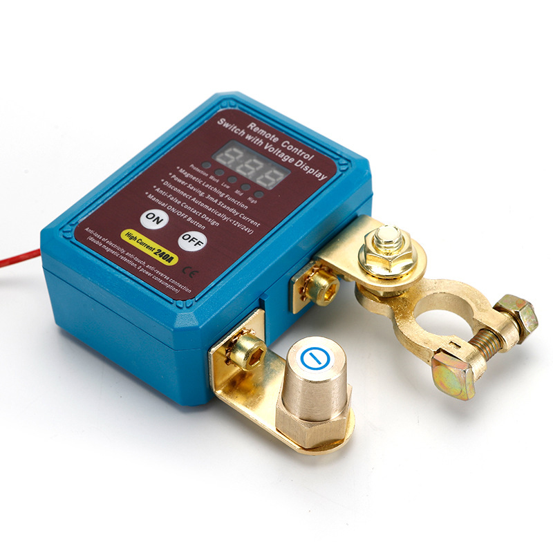 自動車バッテリーリモート切断スイッチ 12V 電源遮断スイッチ電源スイッチ漏れ防止漏電保護装置