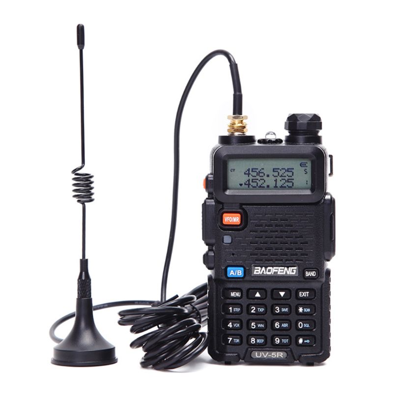 Antena para Radio portátil, accesorio para walkie-talkie, UHF, para Quansheng, 888S, UV5R