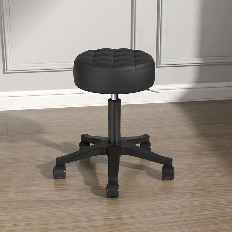 เก้าอี้ตัดผมแบบหมุนได้พกพาง่ายสำหรับช่างทำผม MQ50BC อุปกรณ์ตัดผม