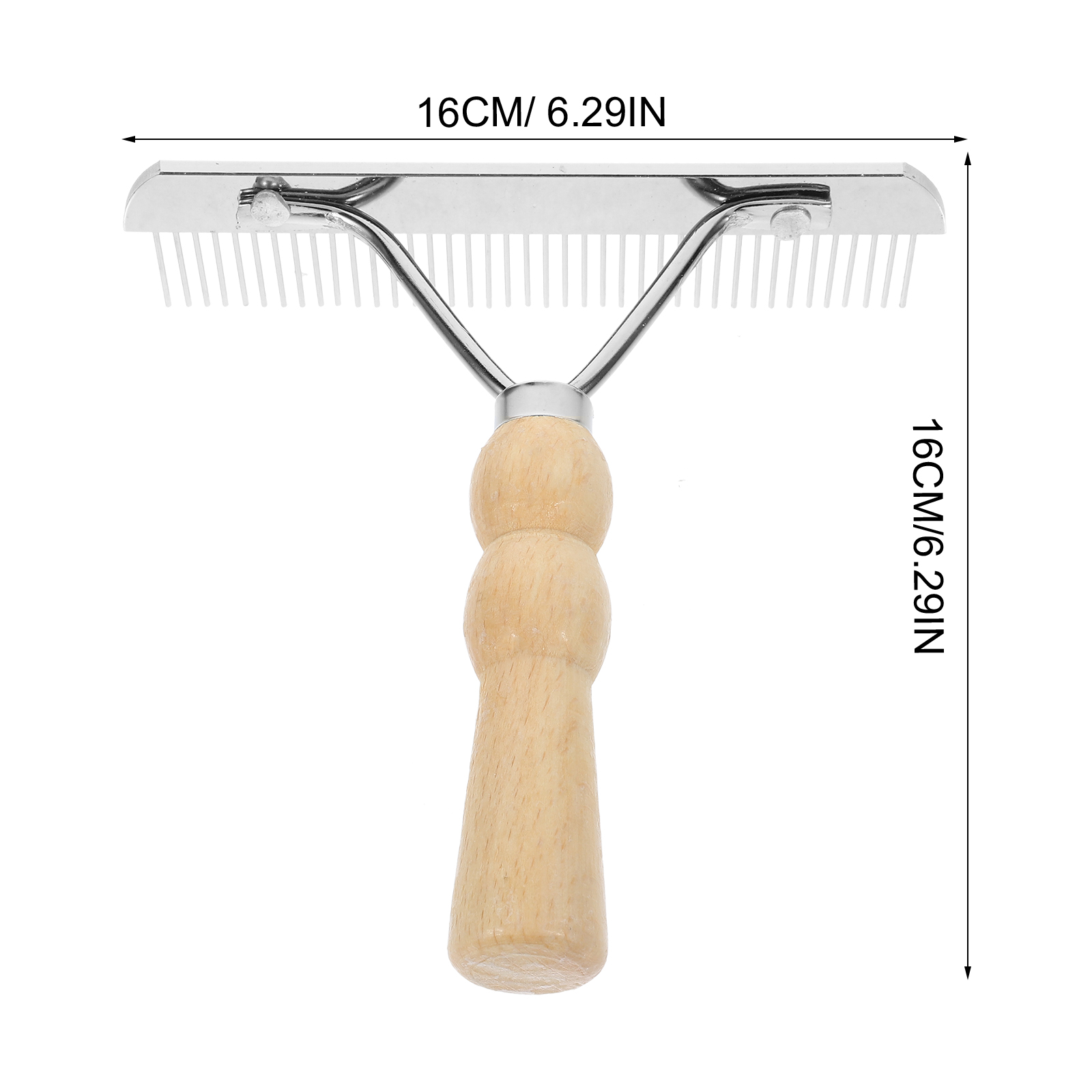Enthaarung Werkzeug Metall Kamm Pferd Haar Kamm Pferd Dematting Pinsel Haar Reinigung Kamm Reinigung Pinsel Reinigung Hund Rechen Zubehör