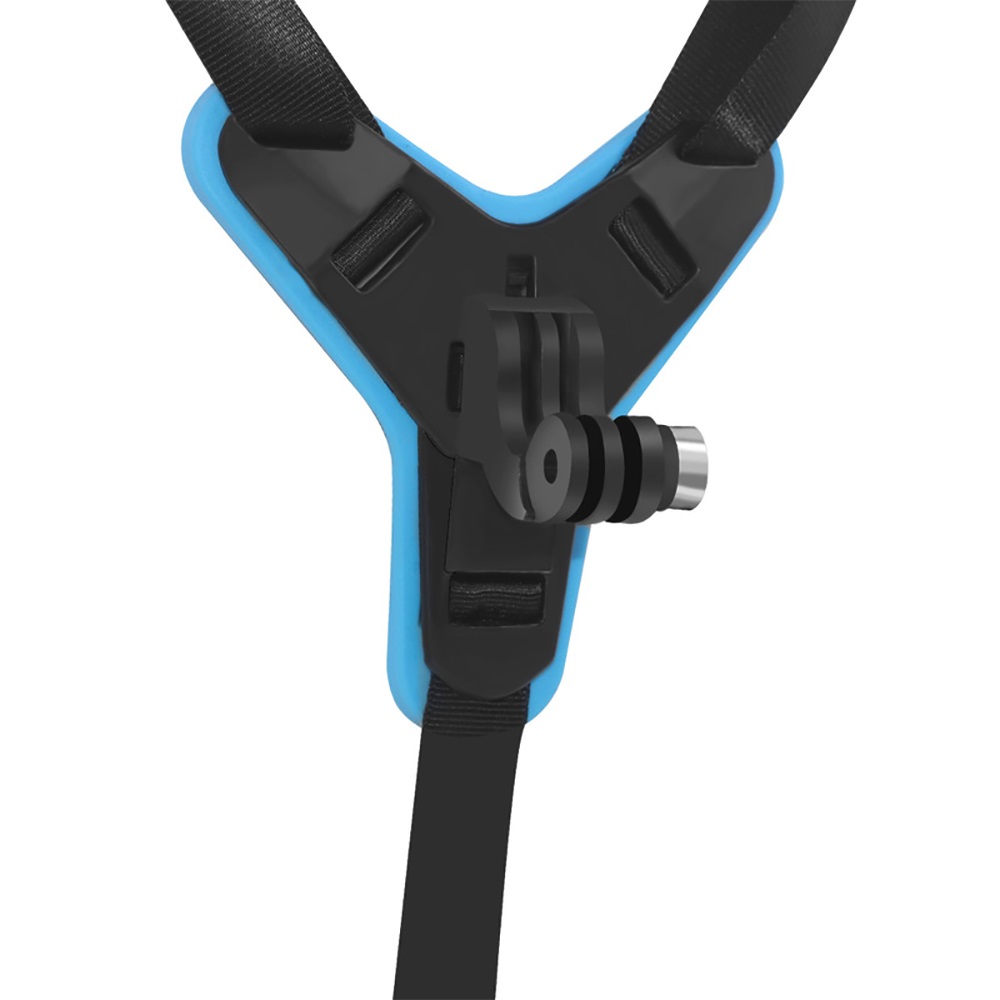 Shockproof Motorcycle Helmet Chin Mount Holder Anti Slip Strap Base Bracket for GoPro Hero 9 8 6 5 Sport Camera Accessories